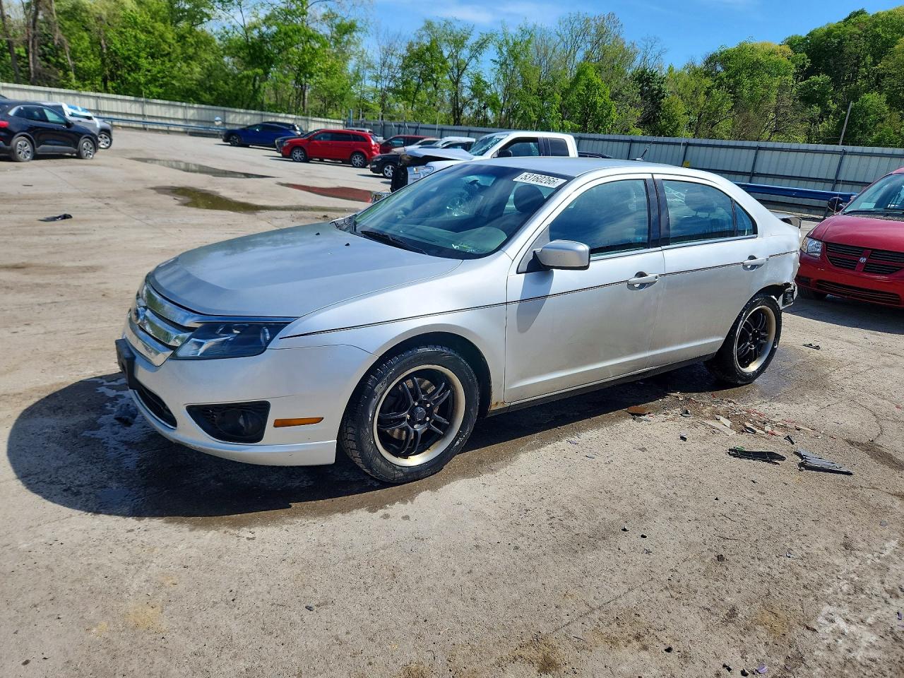 FORD FUSION 2012