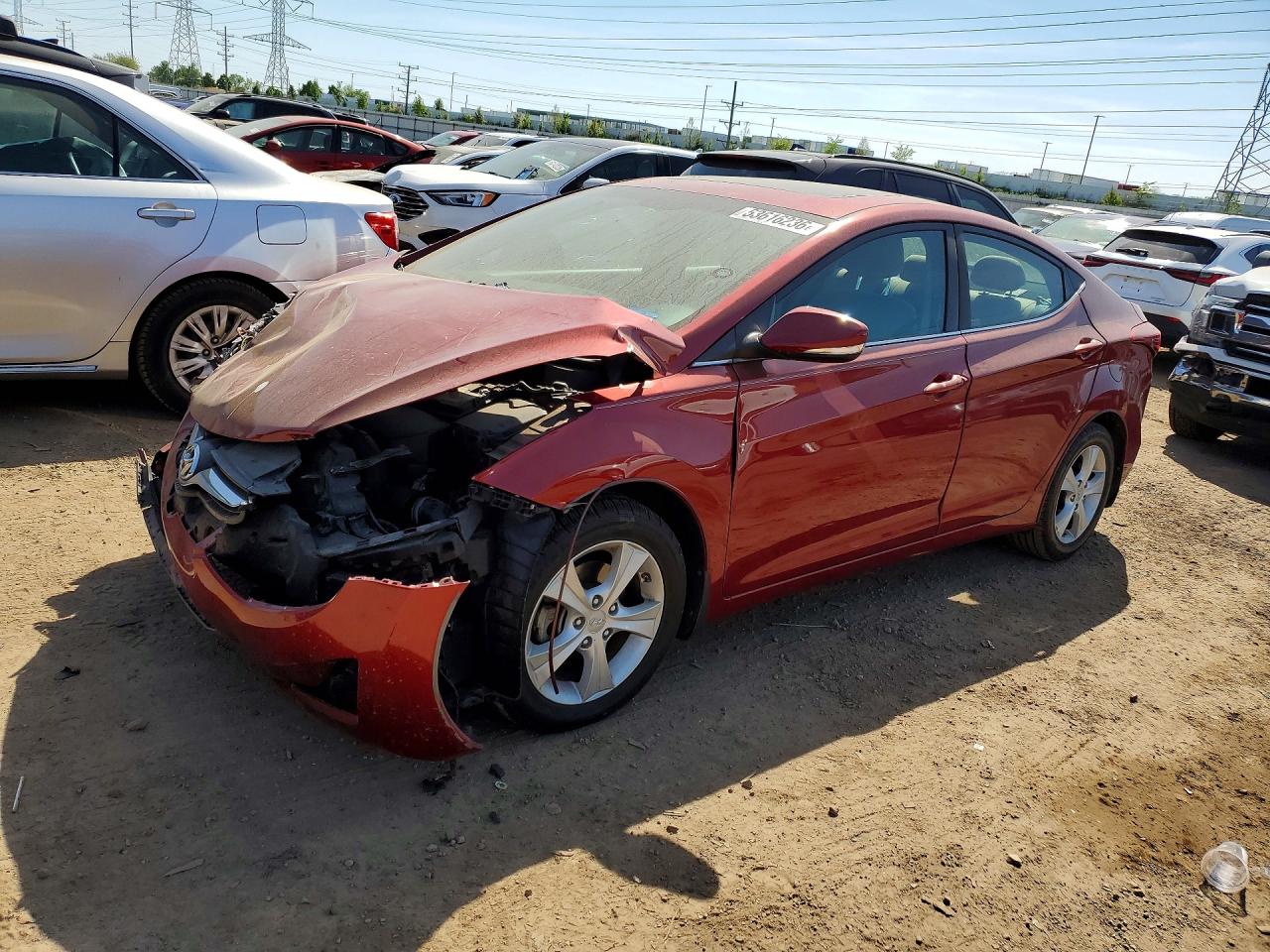 HYUNDAI ELANTRA 2016