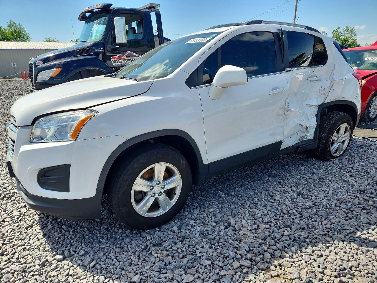 CHEVROLET TRAX 2016
