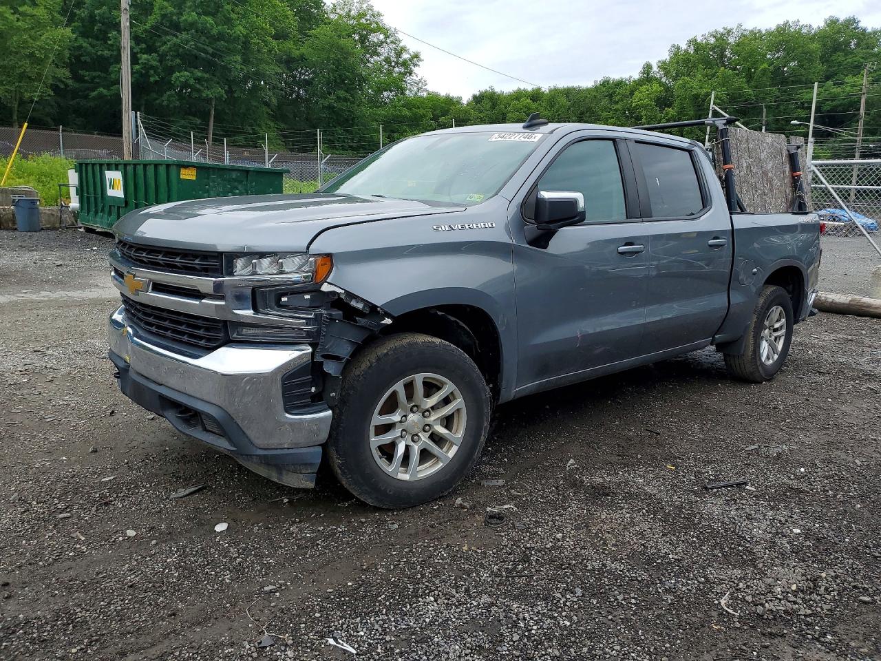 CHEVROLET SILVERADO 2021