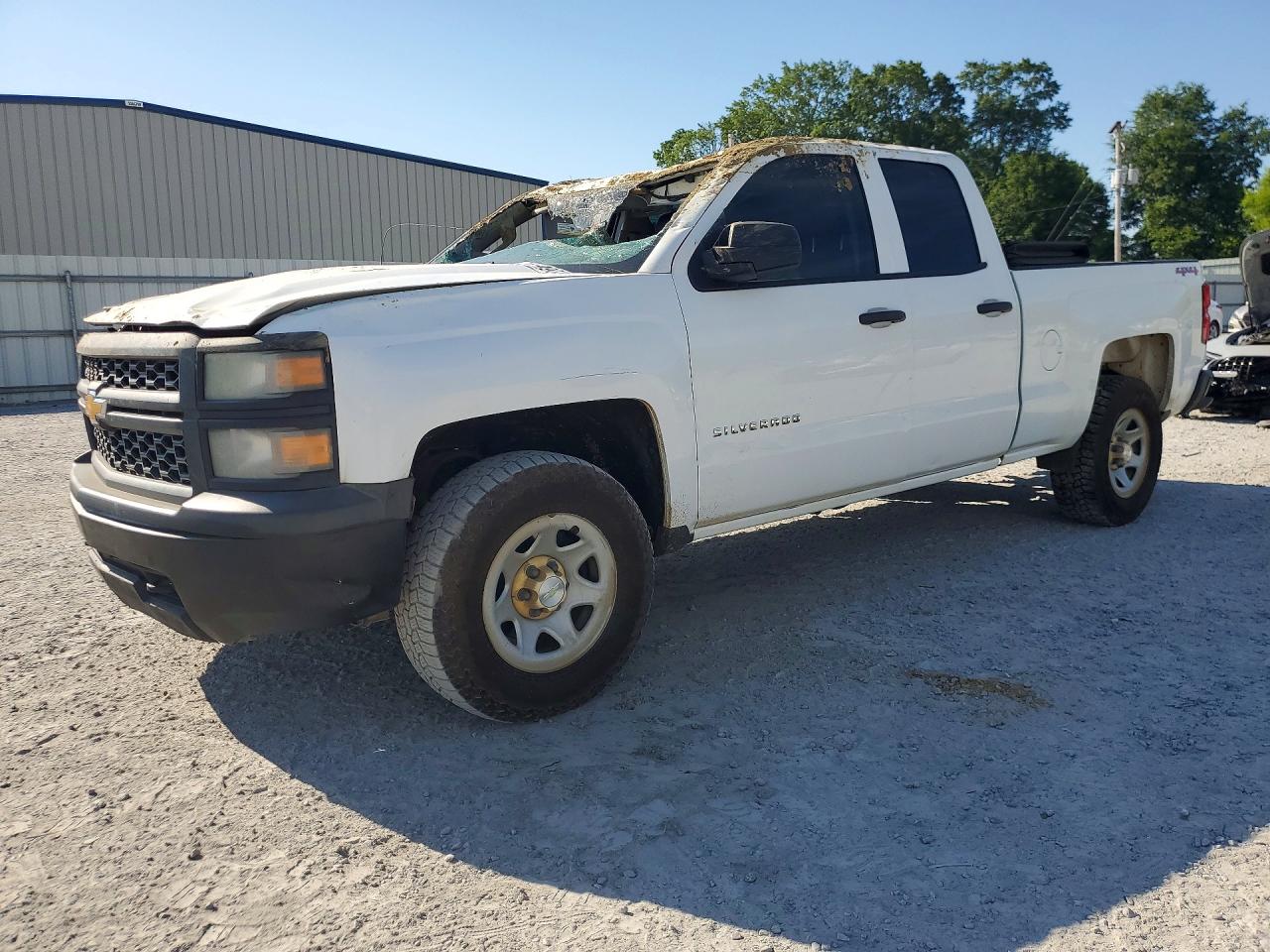 CHEVROLET SILVERADO 2015