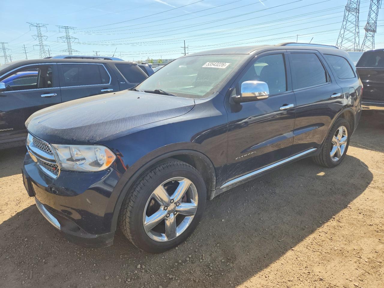 DODGE DURANGO 2013