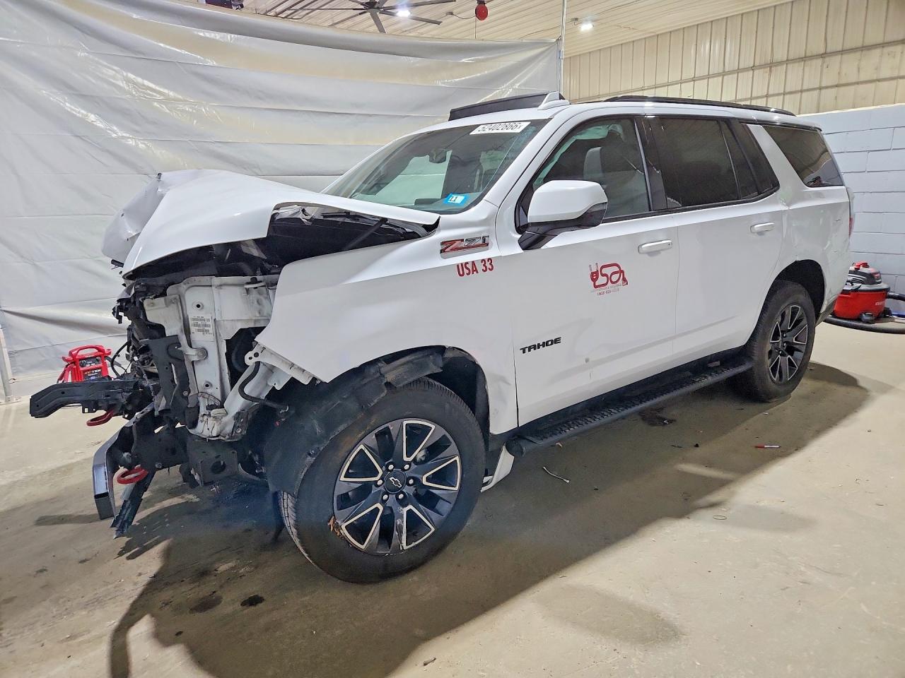 CHEVROLET TAHOE 2022