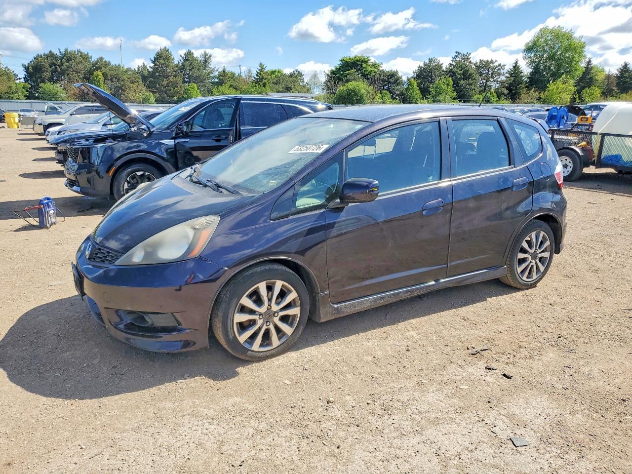 HONDA FIT 2013