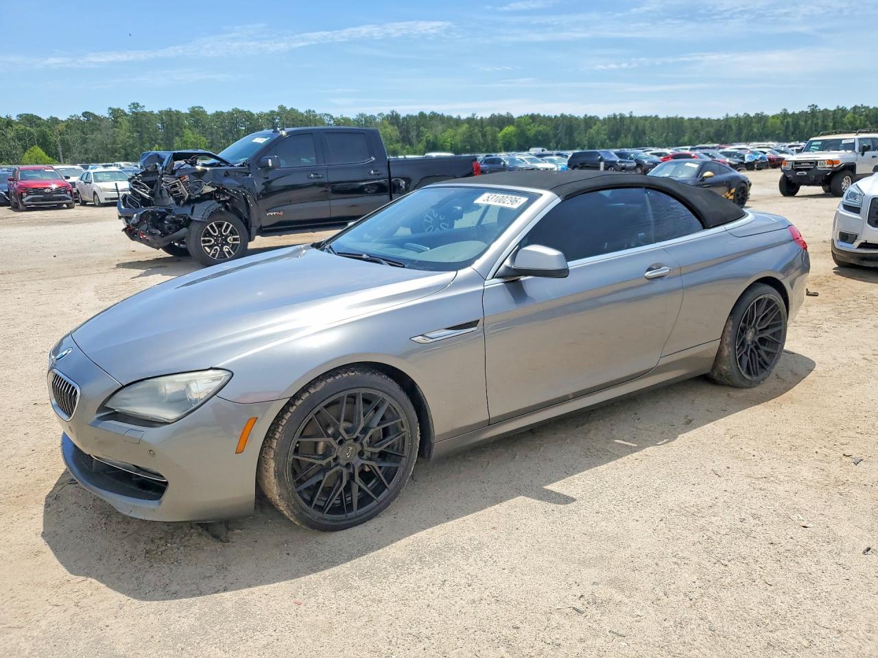 BMW 640 2013