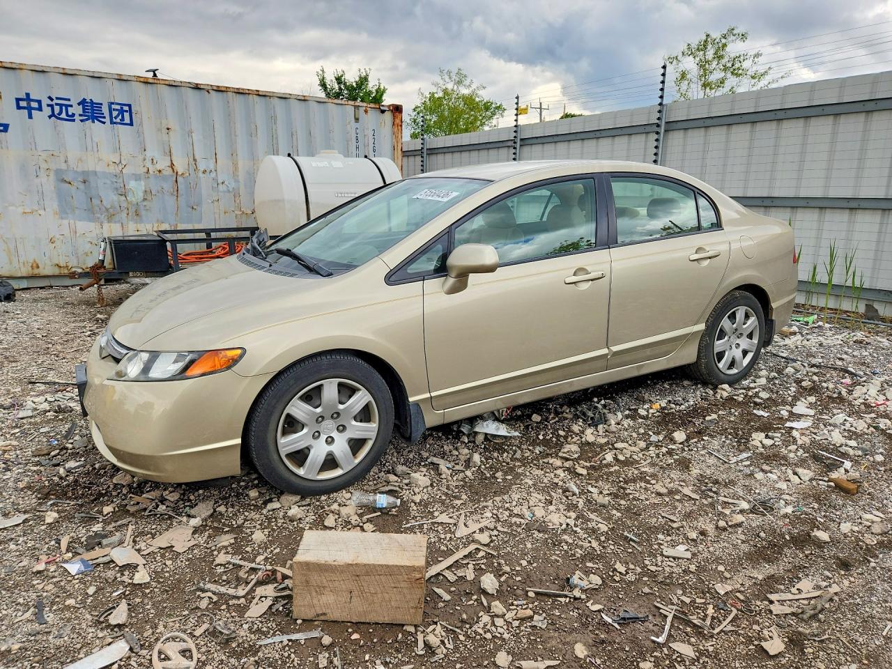 HONDA CIVIC 2008