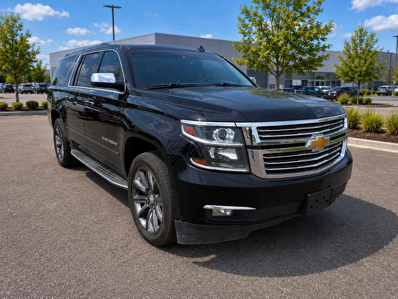 CHEVROLET SUBURBAN 2015