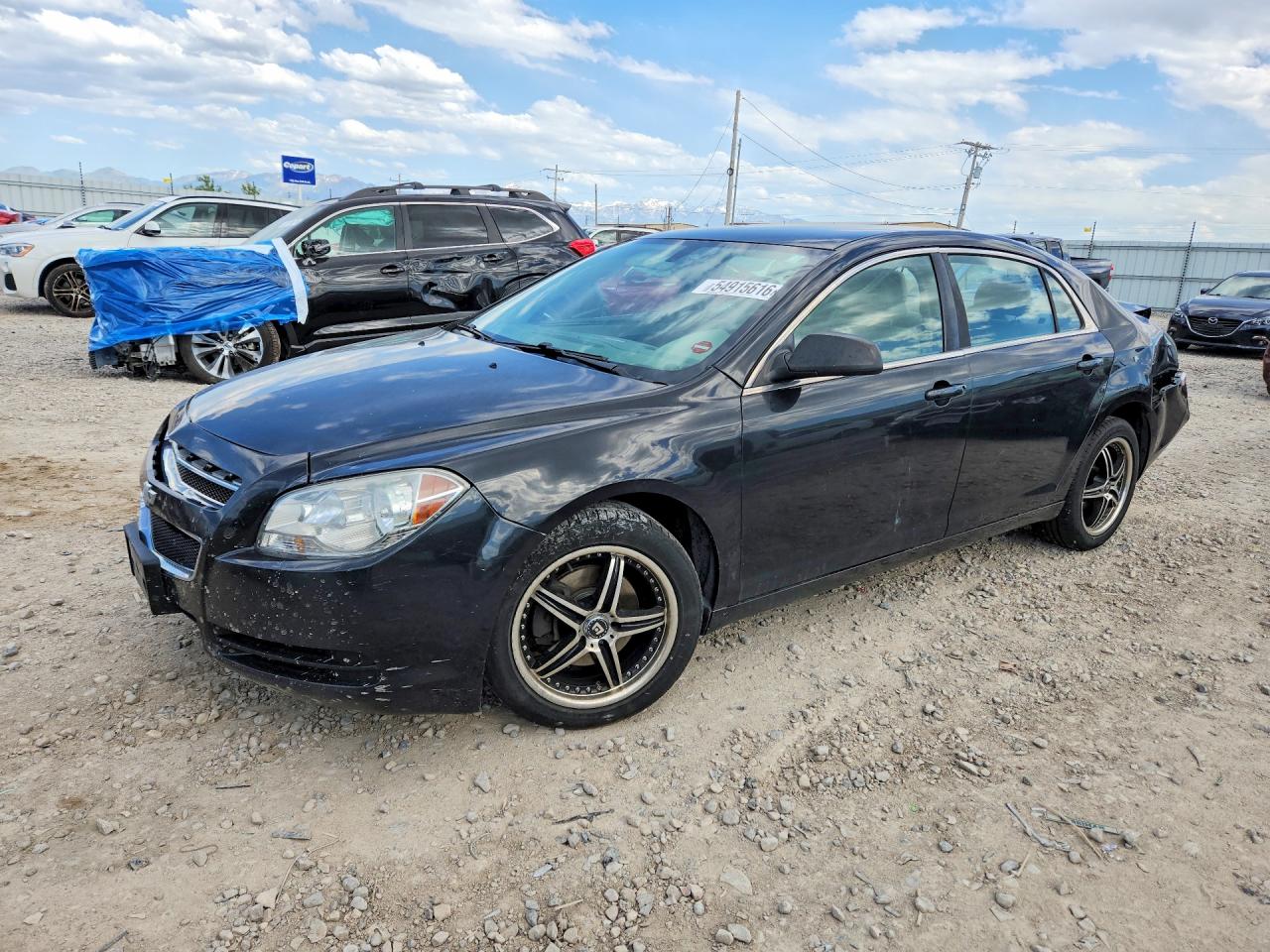 CHEVROLET MALIBU 2012