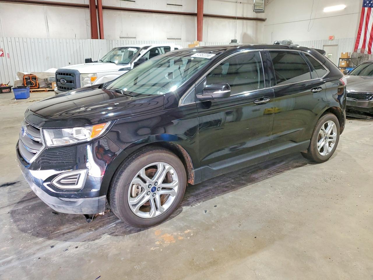 FORD EDGE 2018