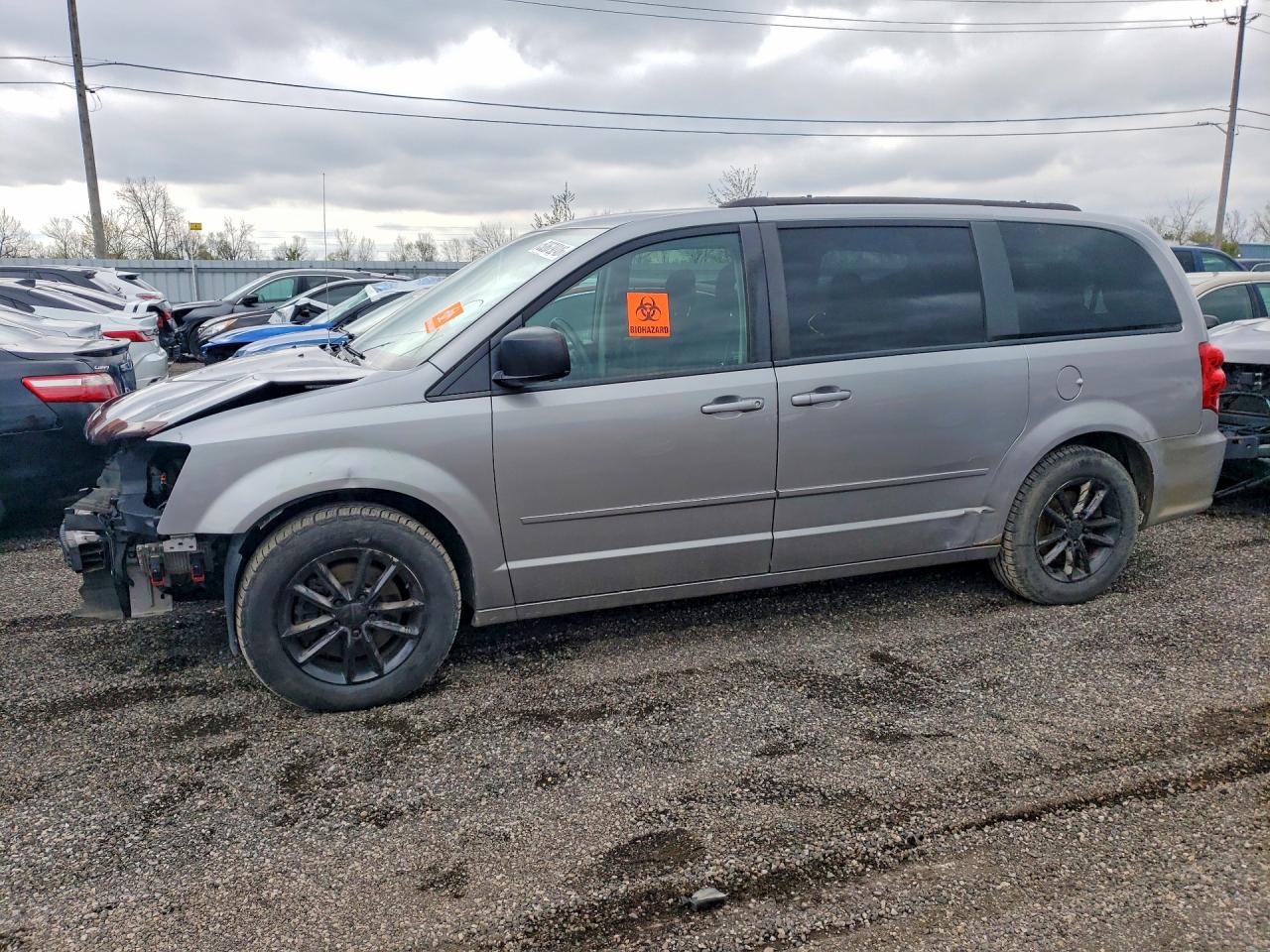DODGE GRAND CARAVAN 2016