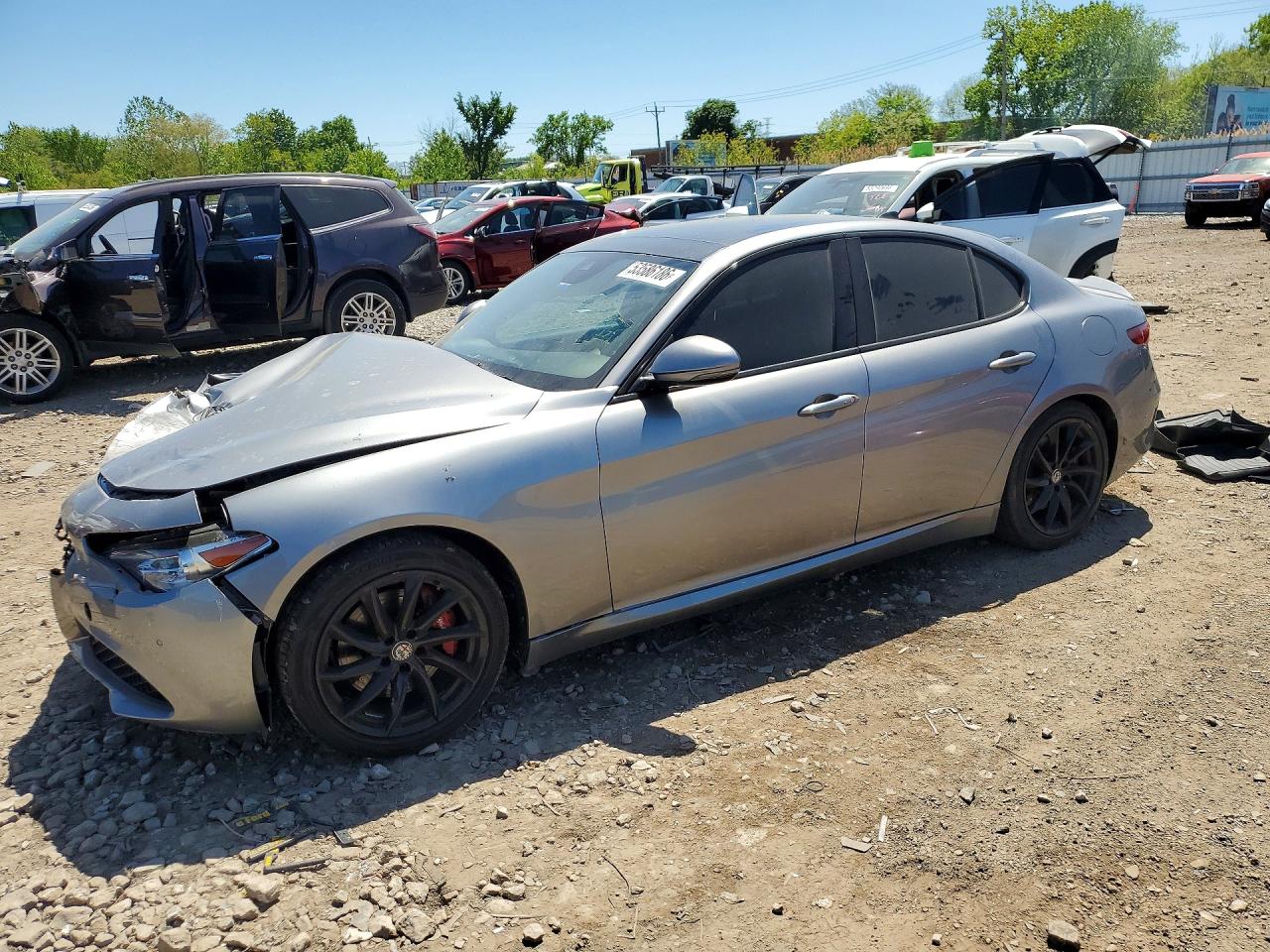 ALFA ROMEO GIULIA 2017