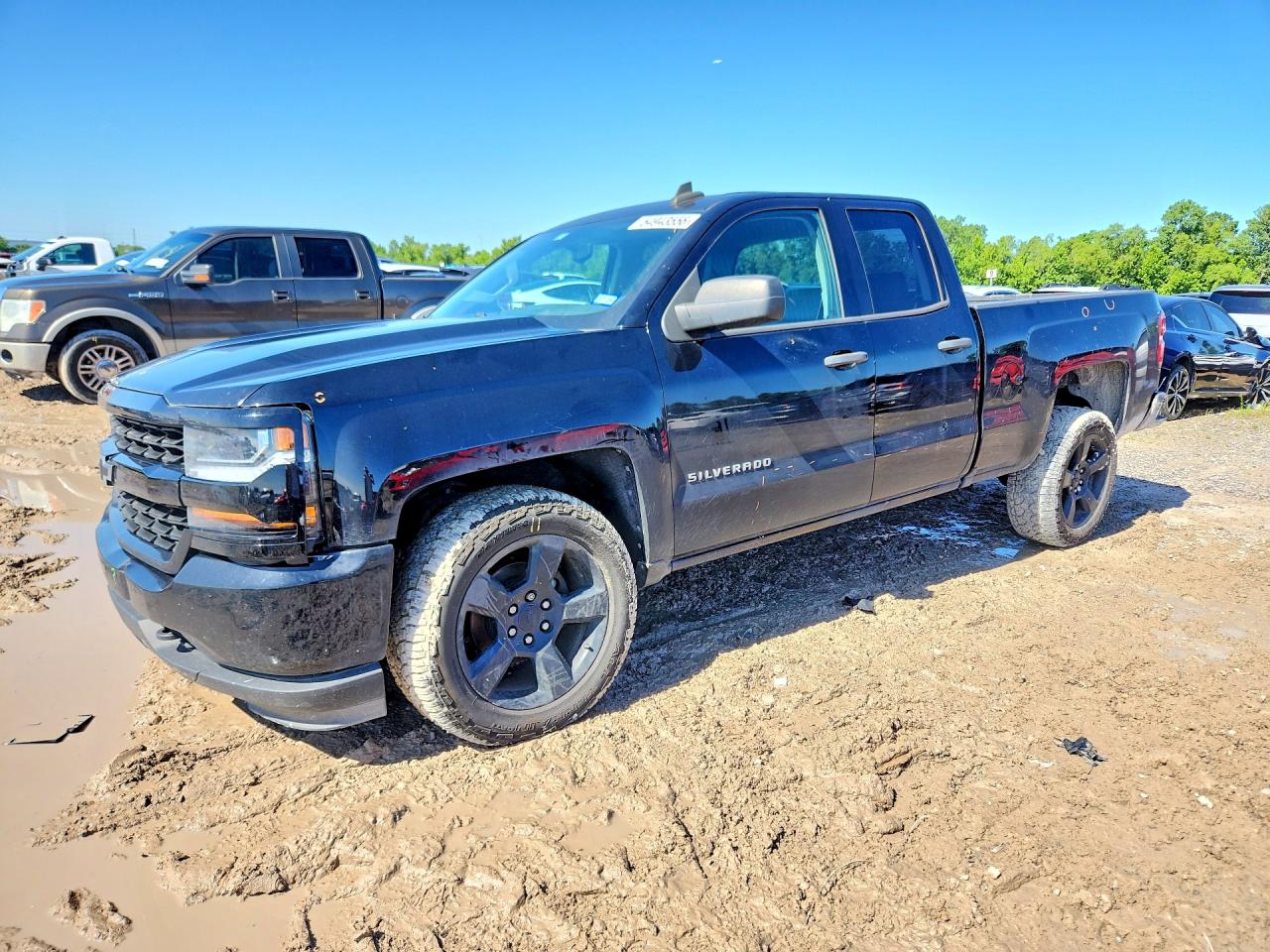 CHEVROLET SILVERADO 2017