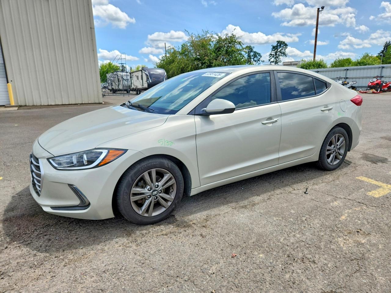 HYUNDAI ELANTRA 2017