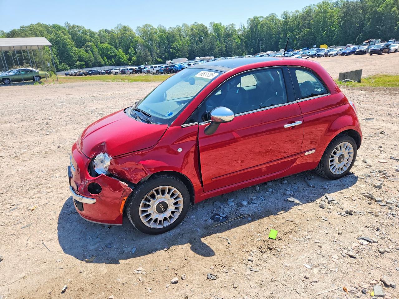 FIAT 500 2013