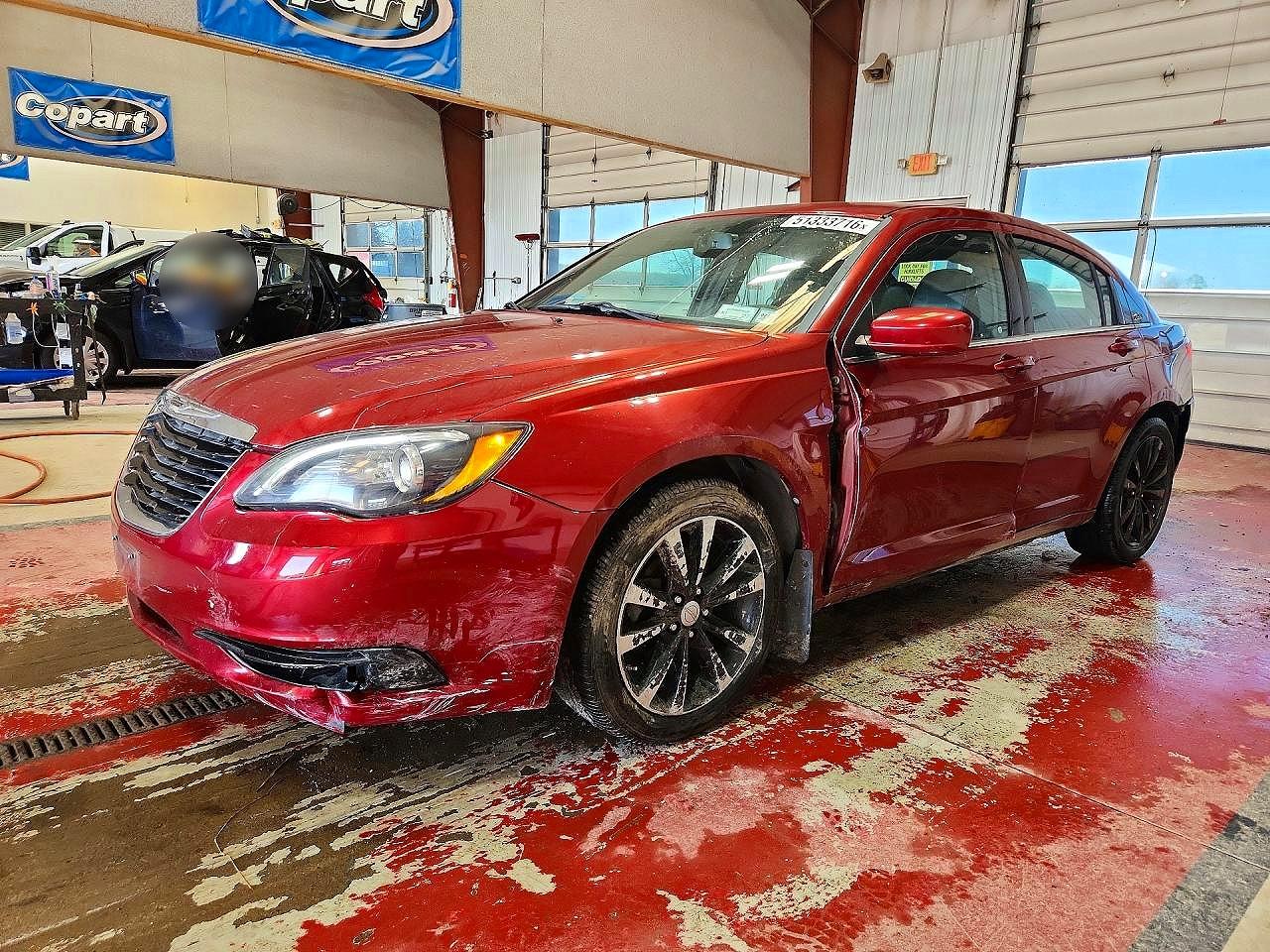 CHRYSLER 200 2013