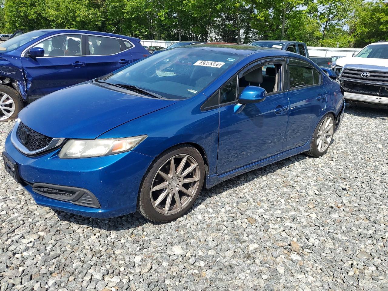 HONDA CIVIC 2013
