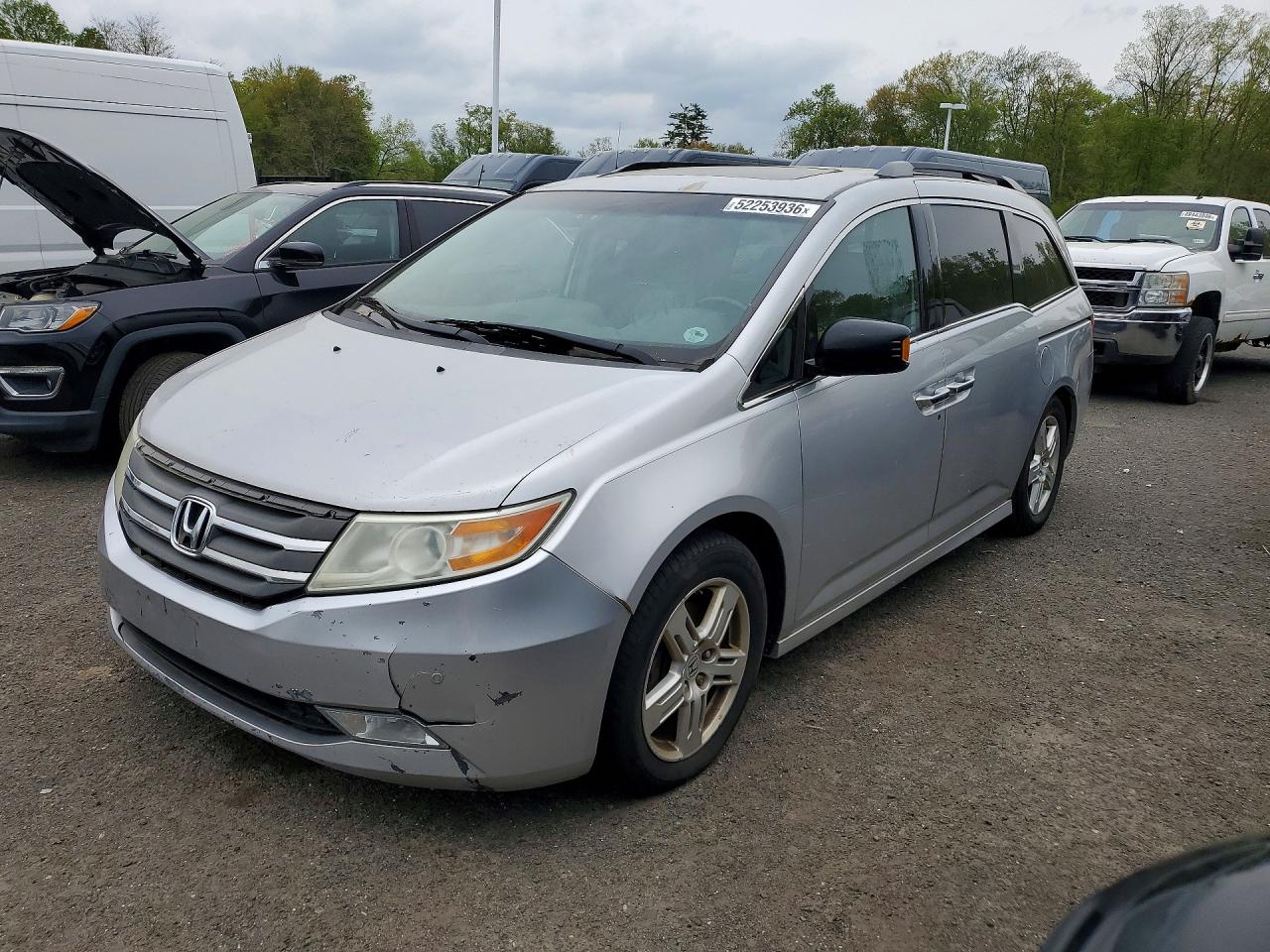 HONDA ODYSSEY 2012