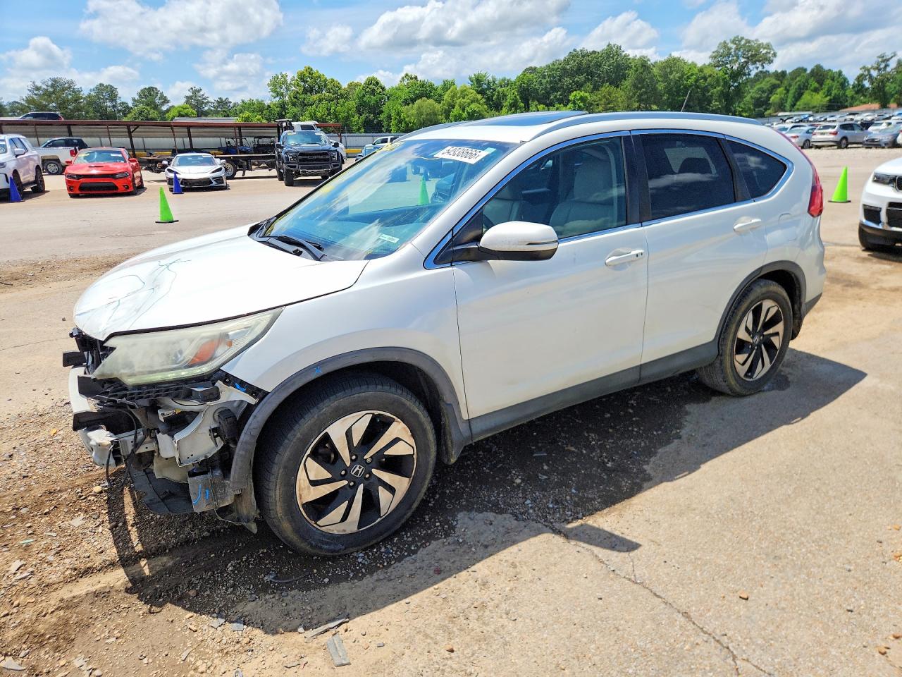 HONDA CR-V 2016