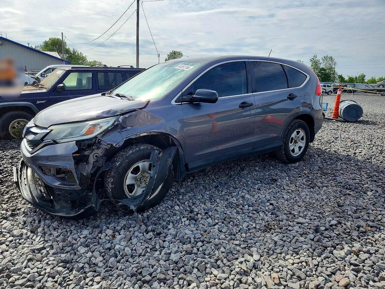 HONDA CR-V 2015