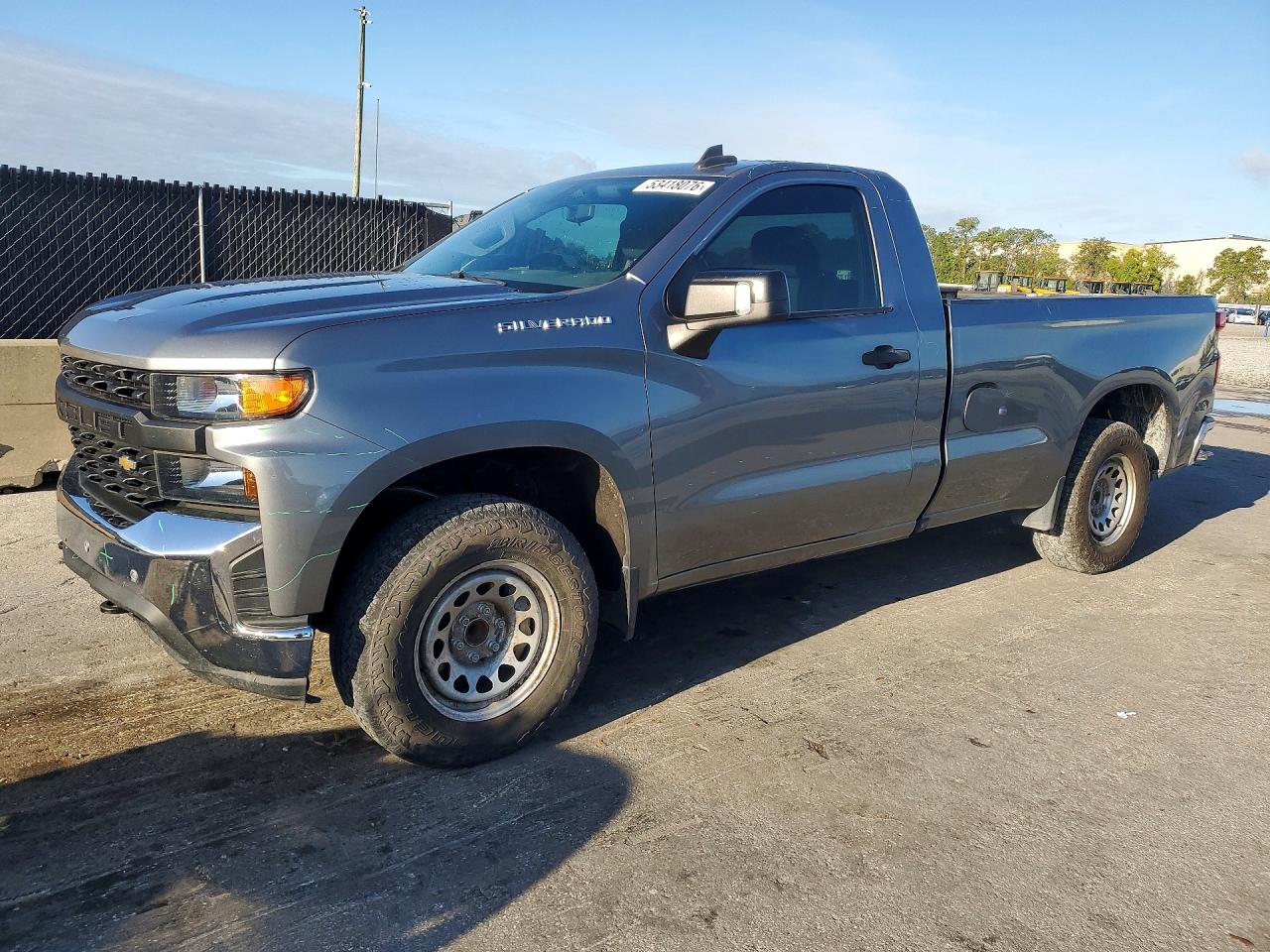 CHEVROLET SILVERADO 2021