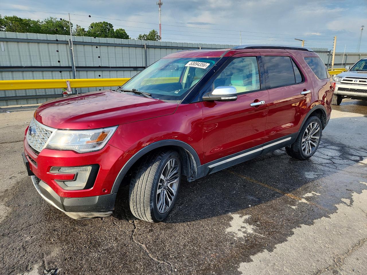 FORD EXPLORER 2016