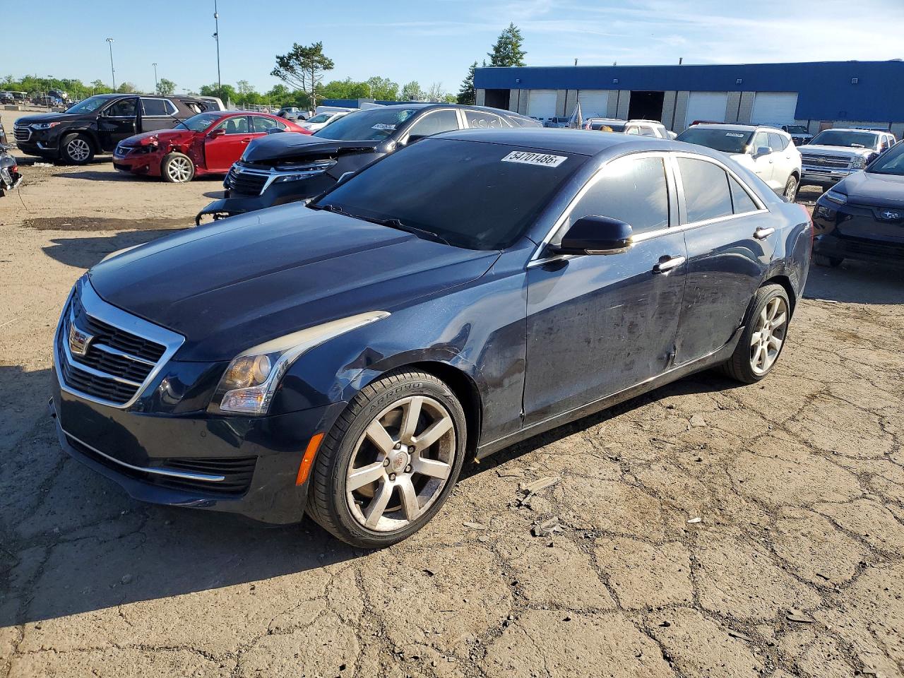 CADILLAC ATS 2015