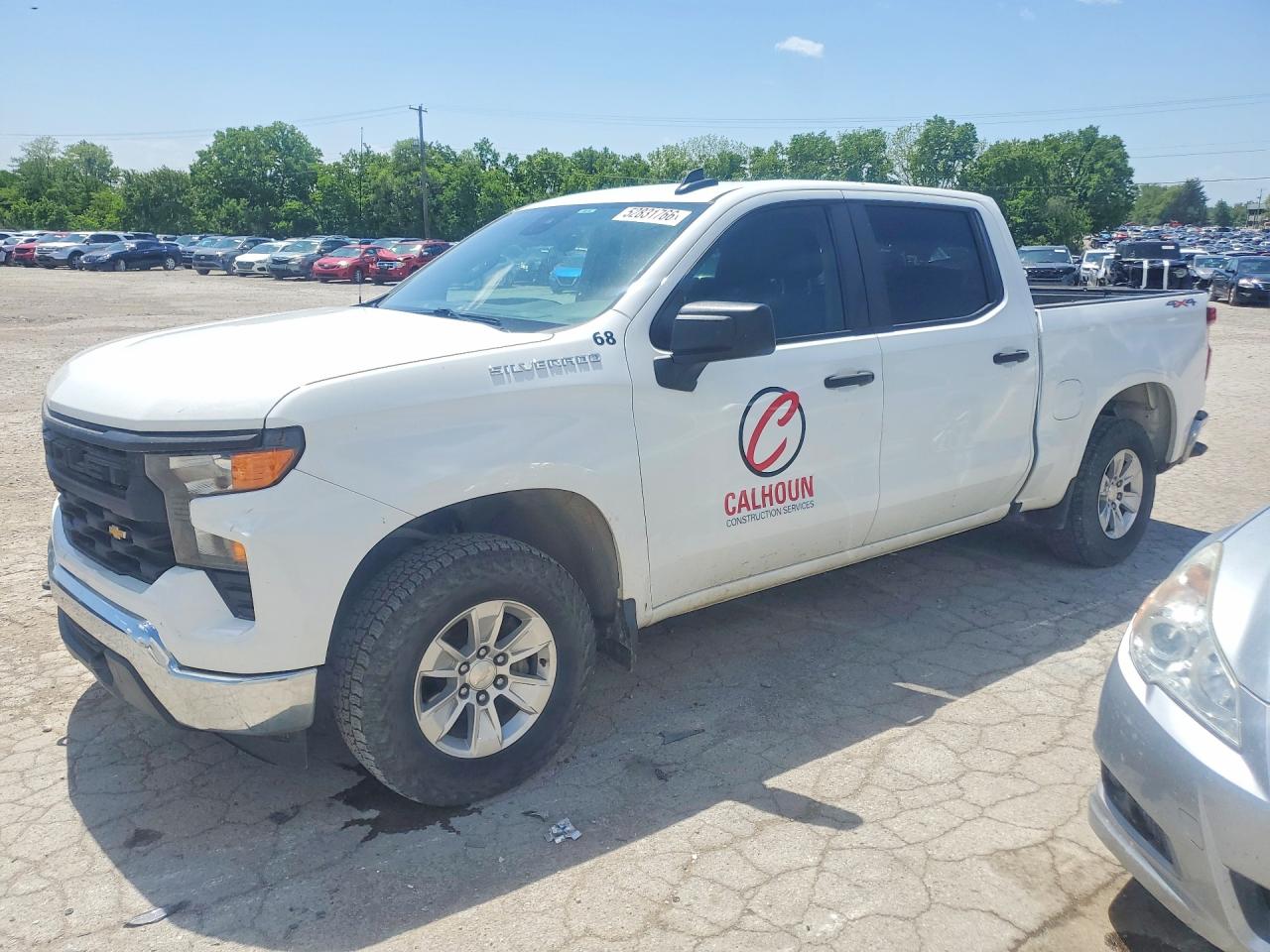 CHEVROLET SILVERADO 2022