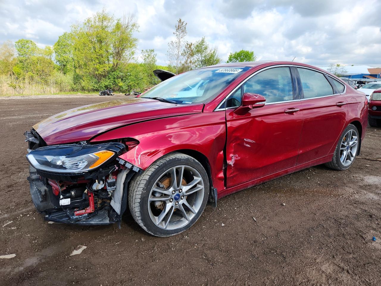 FORD FUSION 2014