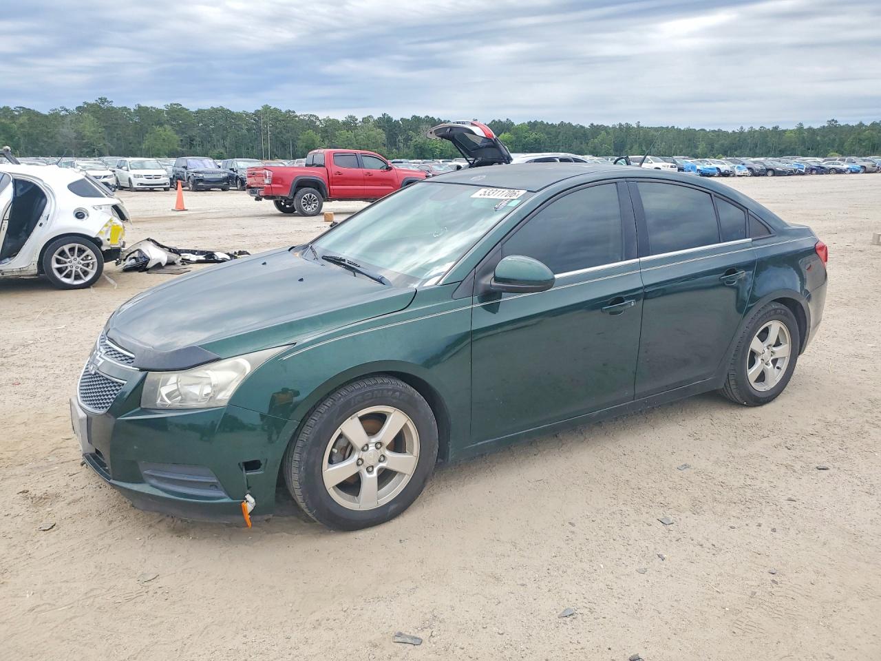 CHEVROLET CRUZE 2014