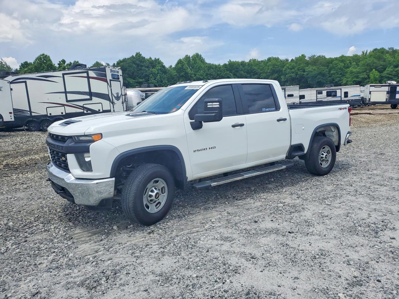 CHEVROLET SILVERADO 2020