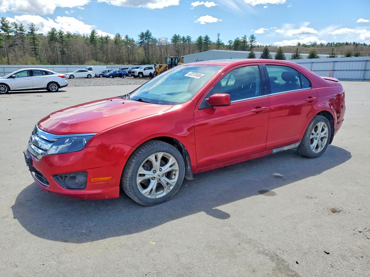 FORD FUSION 2012