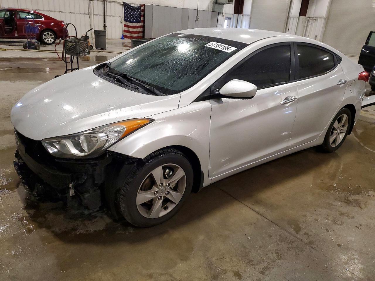 HYUNDAI ELANTRA 2012