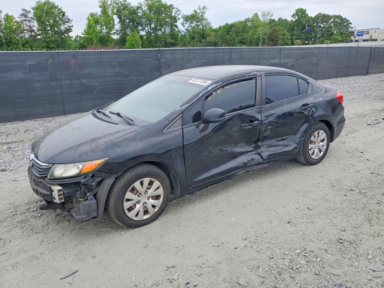 HONDA CIVIC 2012
