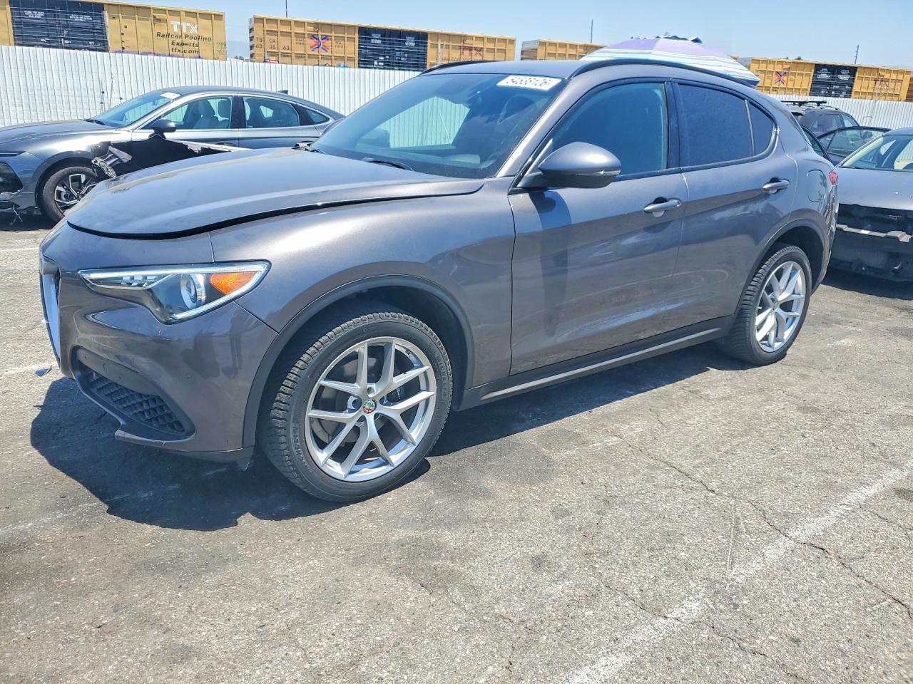 ALFA ROMEO STELVIO 2018