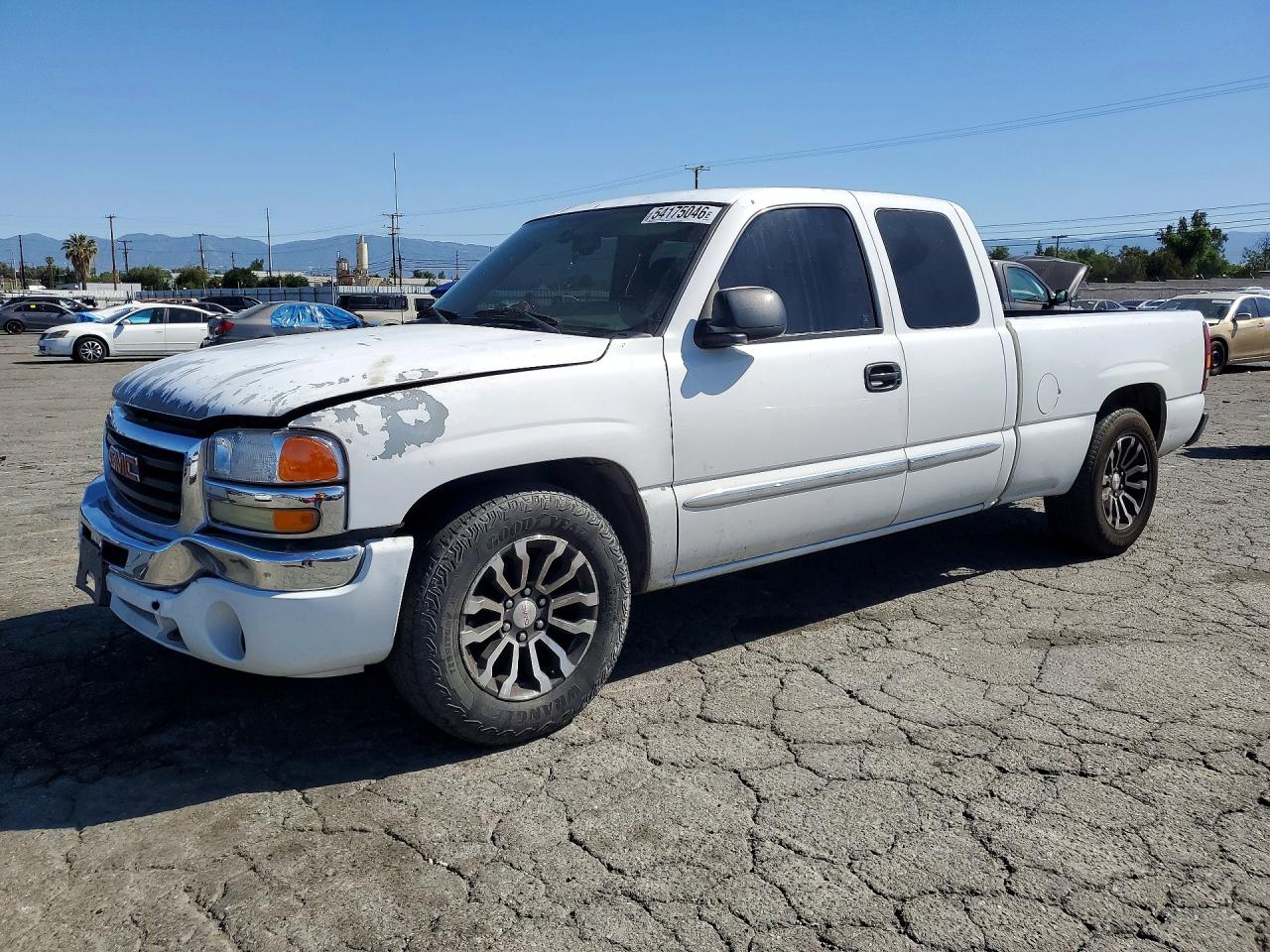 GMC NEW SIERRA 2004