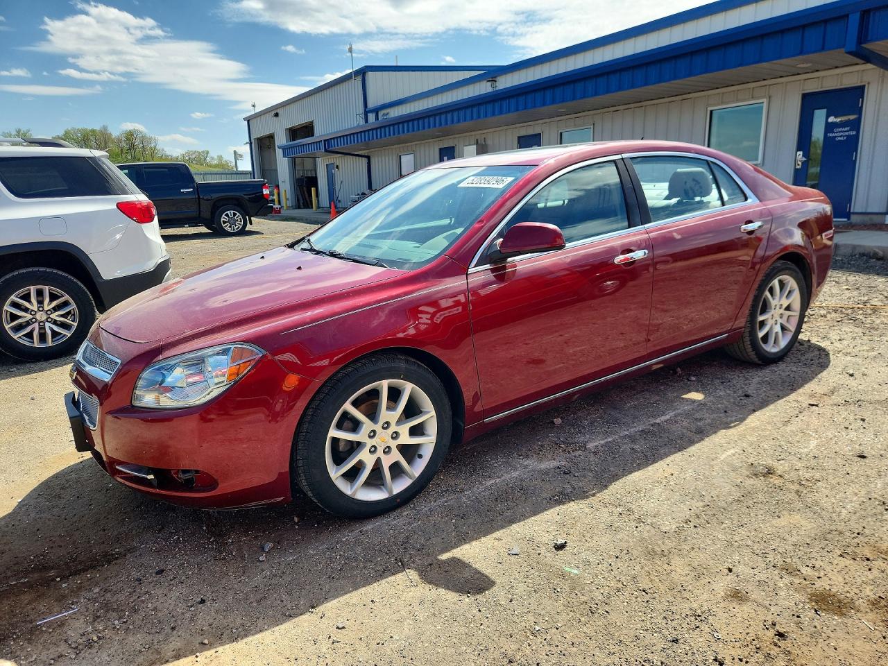 CHEVROLET MALIBU 2011