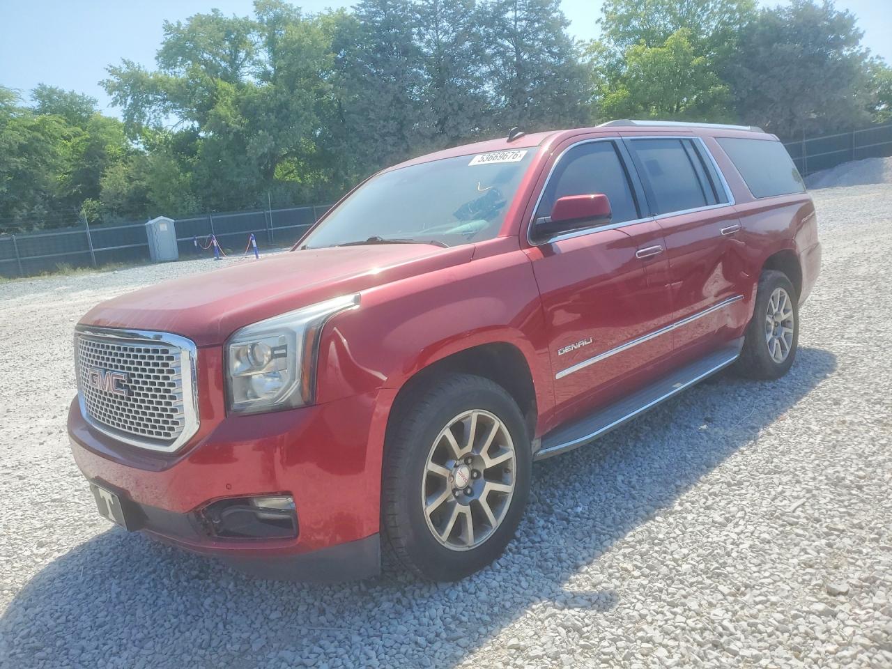 GMC YUKON XL 2015