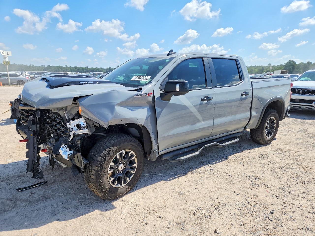 CHEVROLET SILVERADO 2025