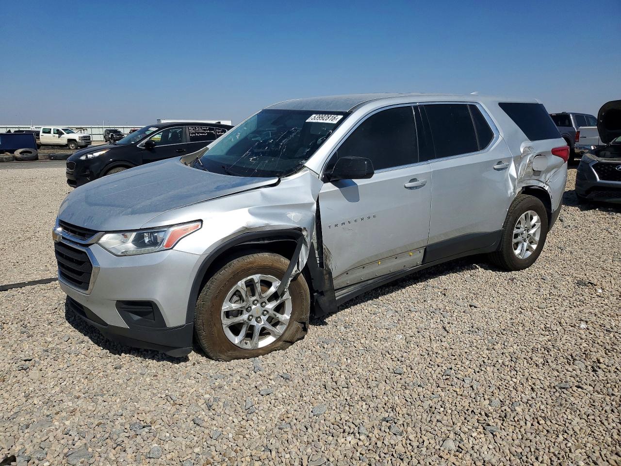CHEVROLET TRAVERSE 2020