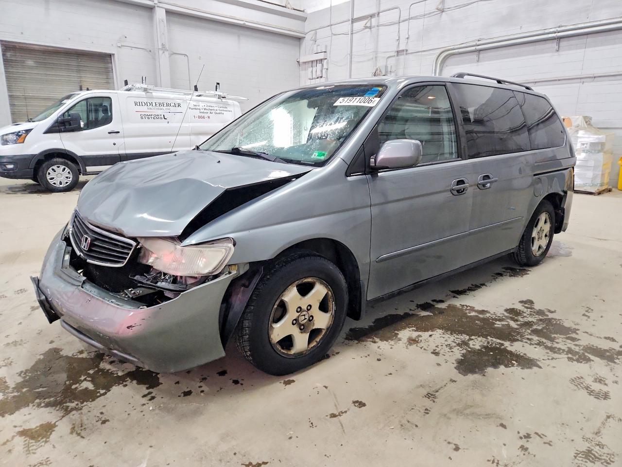 HONDA ODYSSEY 2000