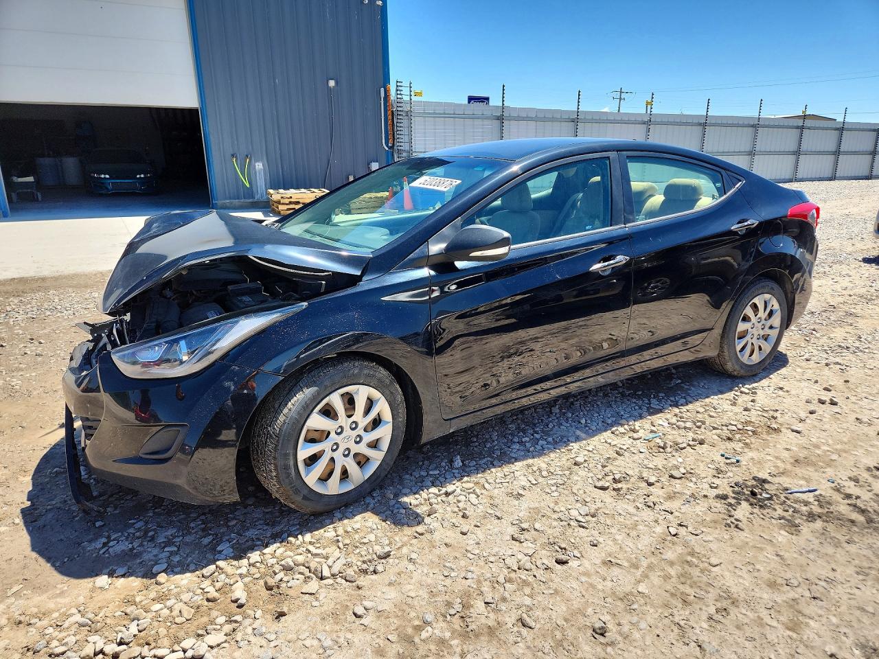 HYUNDAI ELANTRA 2012