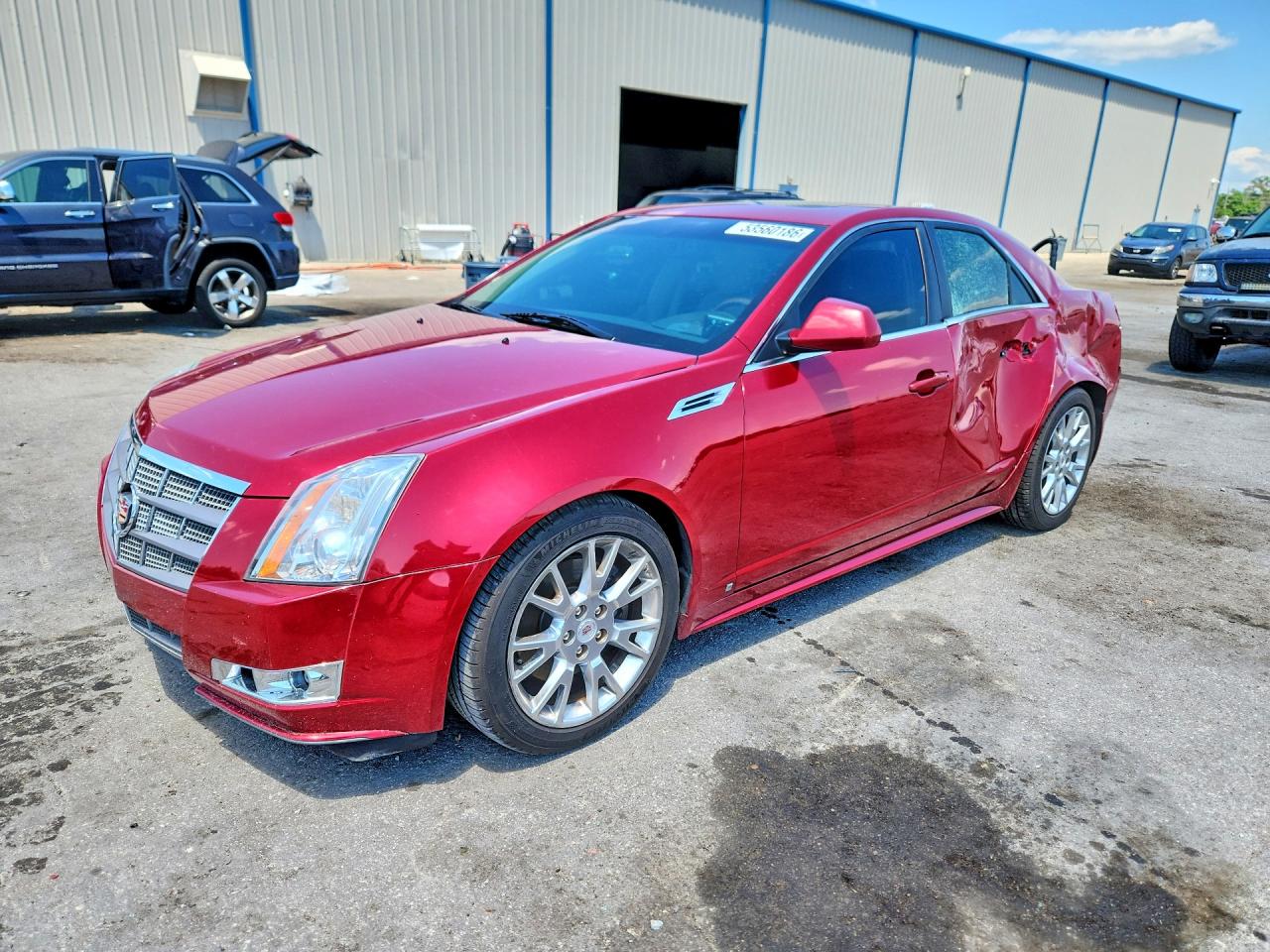 CADILLAC CTS 2010