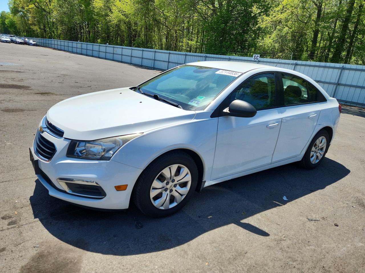 CHEVROLET CRUZE LIMITED 2016