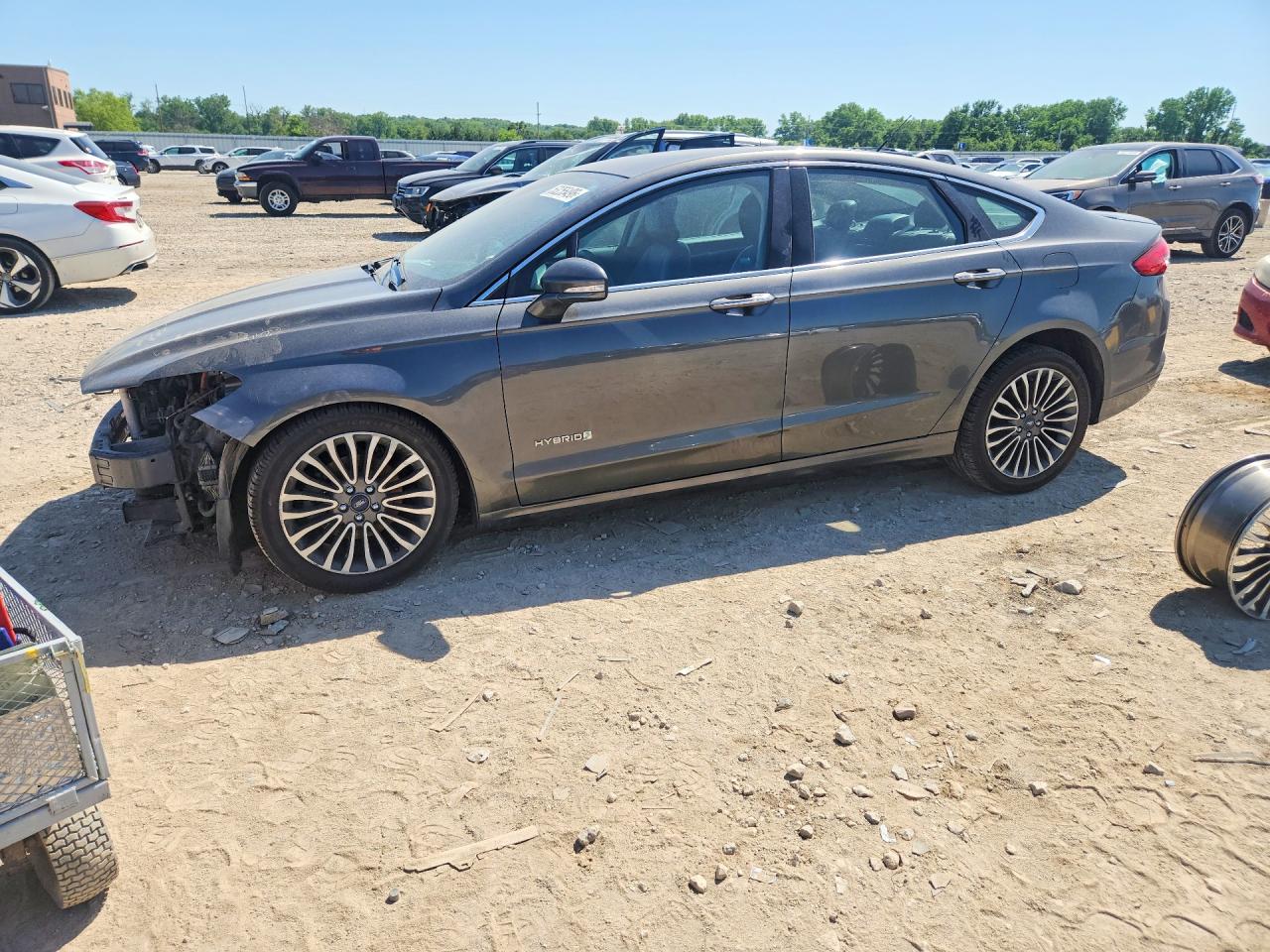 FORD FUSION 2018