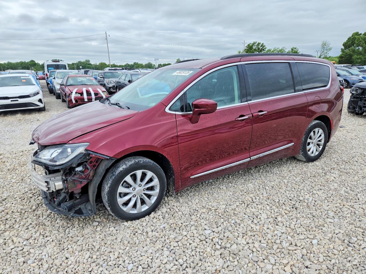 CHRYSLER PACIFICA 2017