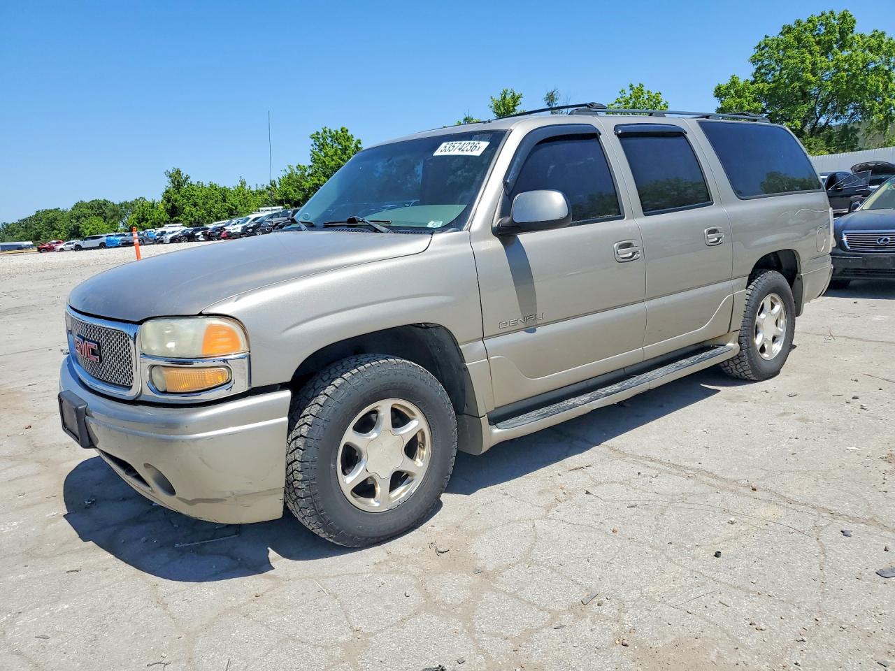 GMC DENALI 2002