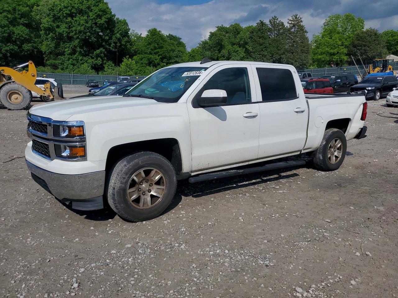 CHEVROLET SILVERADO 2015