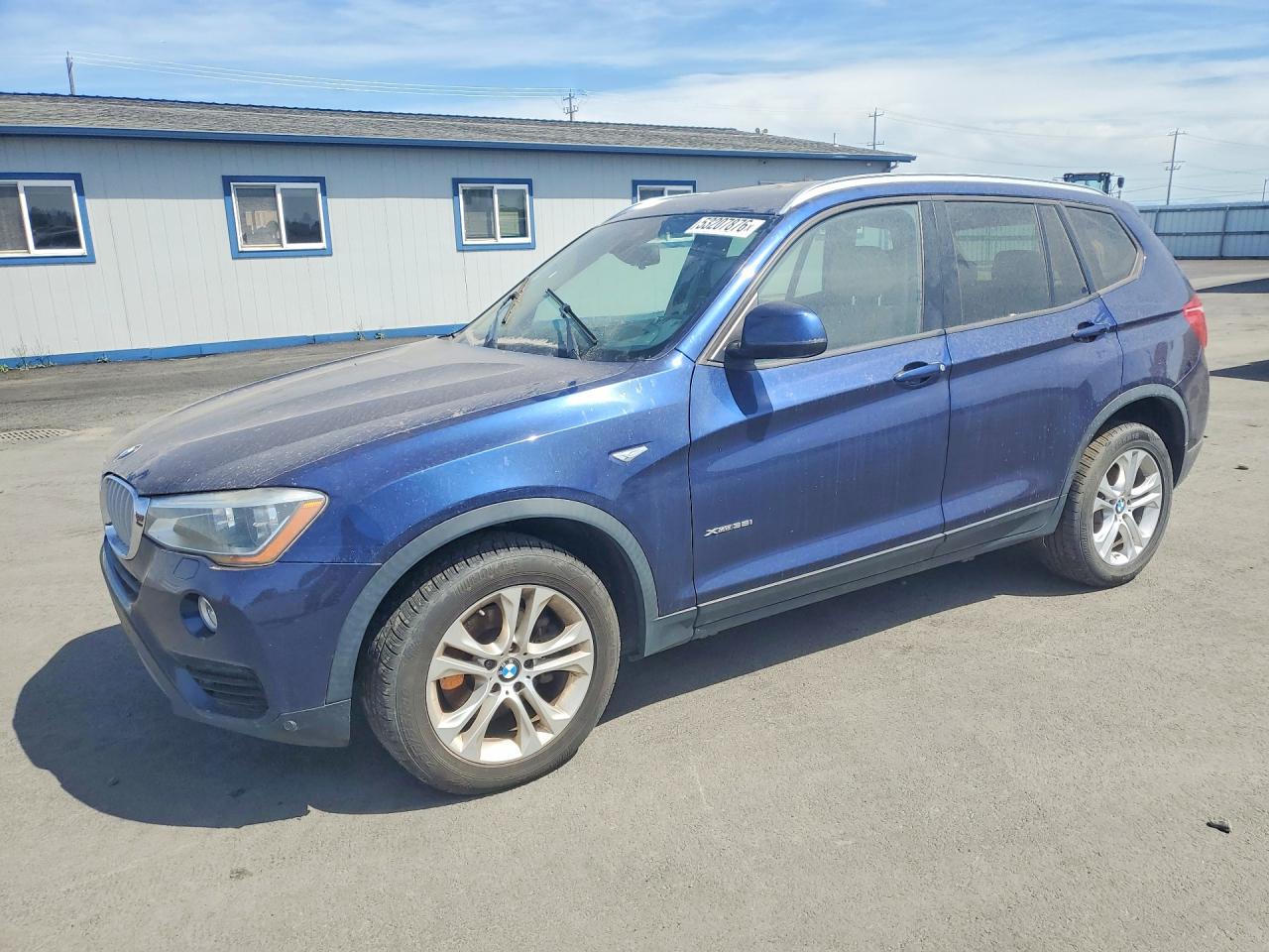 BMW X3 2016