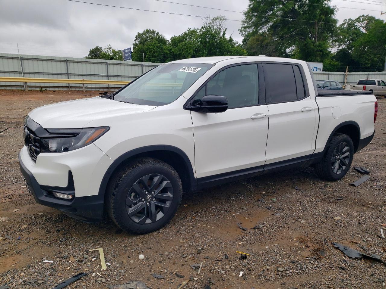 HONDA RIDGELINE 2025
