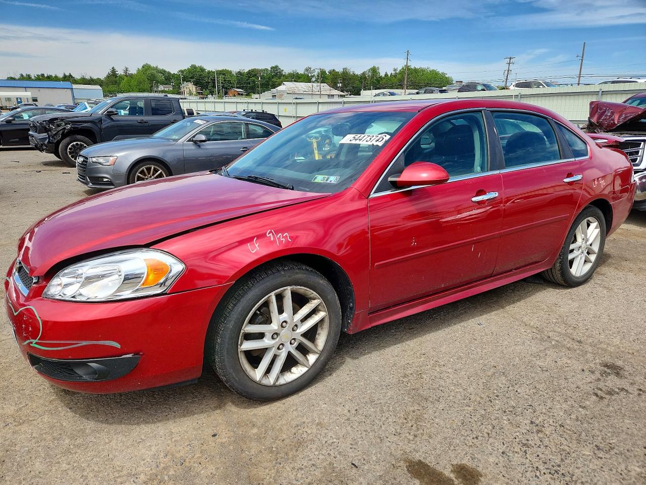 CHEVROLET IMPALA LIMITED 2014